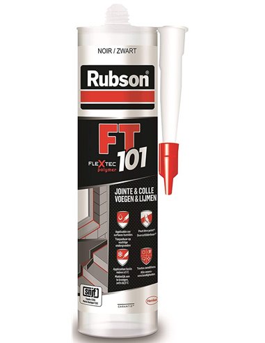 Mastic Ft101 Noir        280ml - RUBSON - Générique - 3178040631670