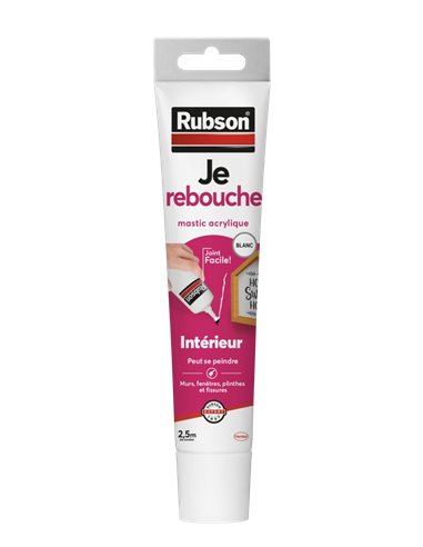 Mastic Go Je Rebouche Tube 50ml - RUBSON - Générique - 3178041310611