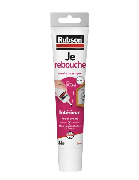 Mastic Go Je Rebouche Tube 50ml - RUBSON - Générique - 3178041310611