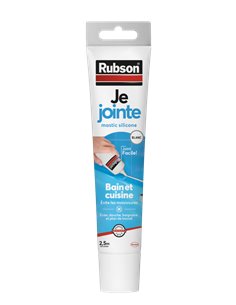 Mastic Go Je Jointe Blanc Tube 50ml - RUBSON - Générique - 3178041310628