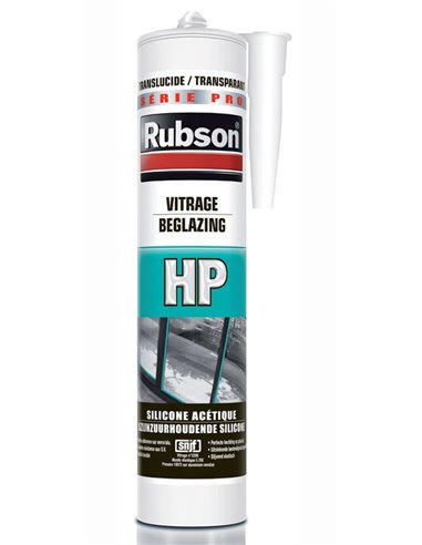 Mastic Hp Vitrage Transl 300ml - RUBSON - Henkel - 3178040647718
