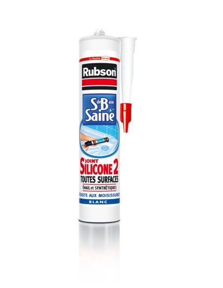 Rubs Mastic Sdbs Blanc Cart 280ml - RUBSON - Générique - 3178040407893