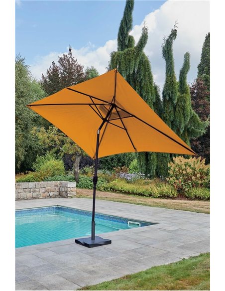 Parasols 3 X 2 M Moutarde - IMAGIN - IMAGIN - 3700156673277