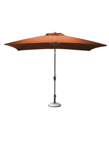 parasol 3x2 manivelle tilt paprika - PRO LOISIRS - 3700103068675