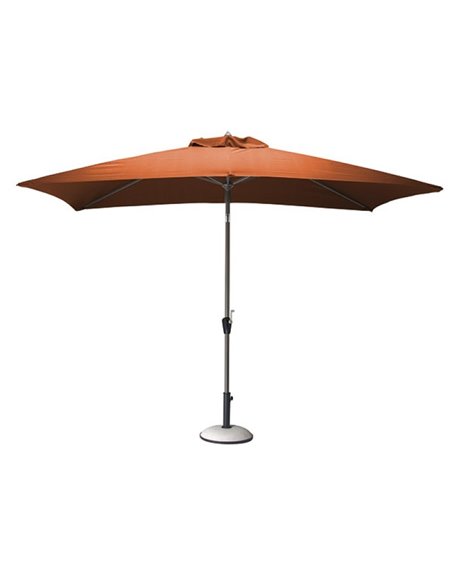 parasol 3x2 manivelle tilt paprika - PRO LOISIRS - 3700103068675
