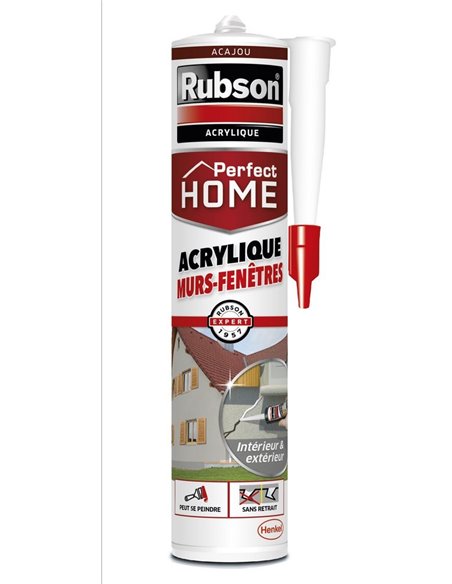 Perfect Home Acryl M&F Acajou 280ml - RUBSON - Générique - 5410091628895