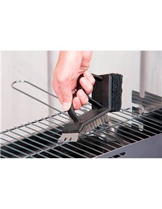 Brosse De Nettoyage Pour Barbecues 6x12,5x8cm Bbq - Générique - 8711295675065
