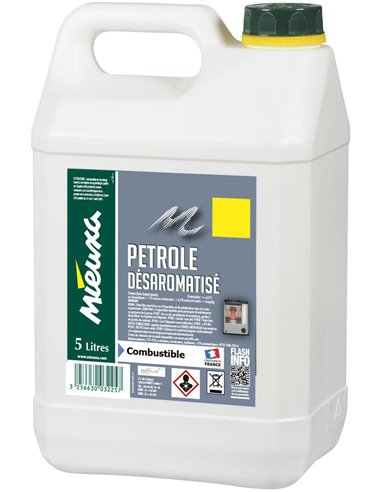 Petrole Desaromatise  5 Litres - MIEUXA - Mieuxa - 3256630032257
