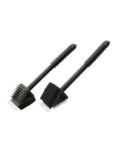 Brosse/Spatle Pour Barbecue Avec Manche Long 37cm Edm - Générique - 5709386880071
