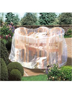 Housse table ovale - Cap Vert - 3600070161303