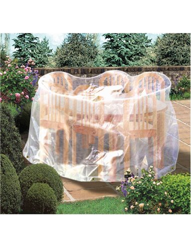 Housse table ovale - Cap Vert - 3600070161303