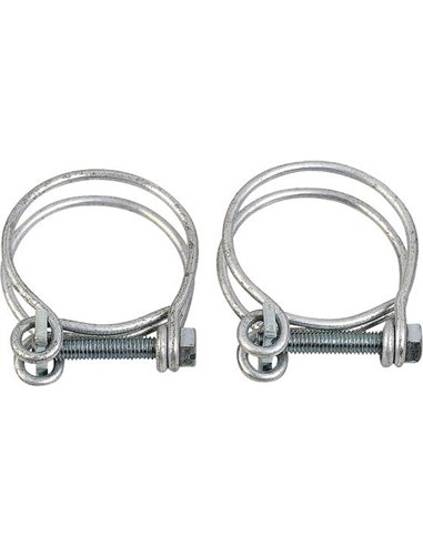 Collier double-fil inox  2 31 - 34 - Cap Vert - 3600075904356