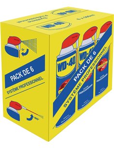 Pack Multi-fonctions 6x500ml - WD 40 - WD 40 - 5032227330320