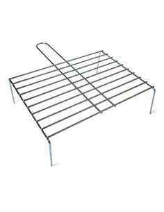 Grille pour Barbecue Avec Pied Simple 45x35cm - Edm - Générique - 8425998768381