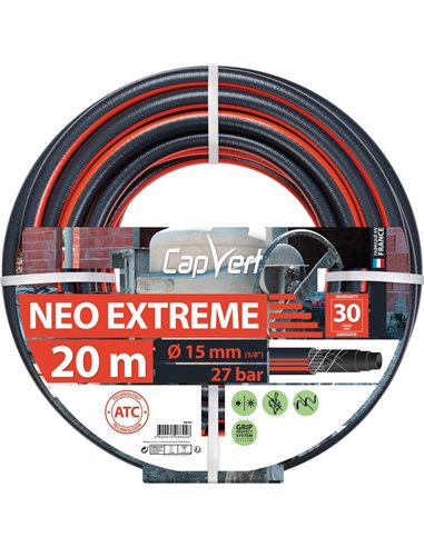 Tuyau d'arrosage neo extreme 15 x 20 27 - Cap Vert - 3600075086946