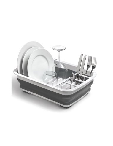 Égouttoir vaisselle pliable 37,7 x 29,3 x 11,5 cm - RAYEN - Générique - 8412955301323