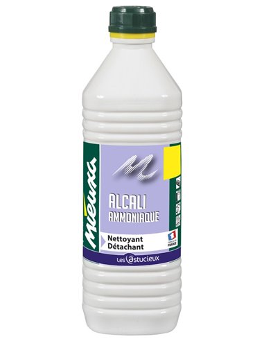 Ammoniaque Alcalin 13°  1litre - MIEUXA - Mieuxa - 3256630030314