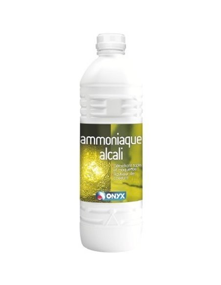 Ammoniaque 13°  bouteille 1 litre - ONYX - Onyx - 3183942620103