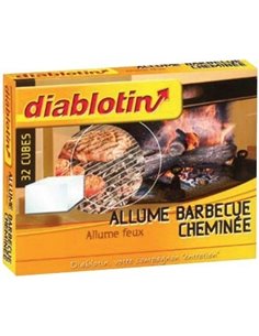 Allume-feux bg cube p/32 - Diablotin - 3361670571274
