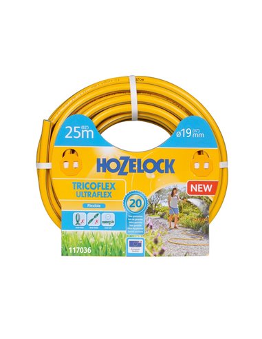 Tuyau Tricoflex Ultraflex Ø19mm 25m 117036  - HOZELOCK - Générique - 3506111170368