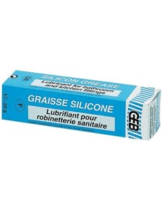 Tube 20 g - graisse à base d'huile 100% silicone  geb - GEB - 3283985155201