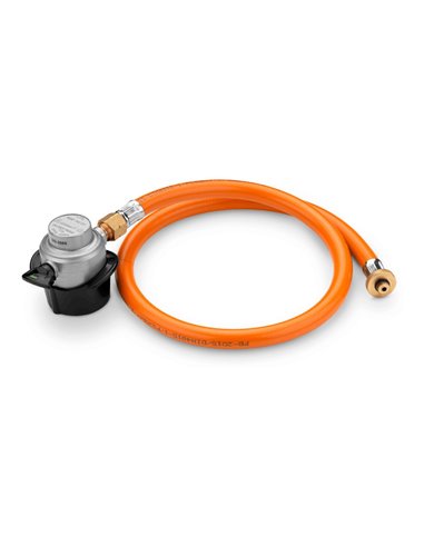 Ensemble D'adaptateur De Tuyau De Gaz Et De Pressostat Weber 3 En 1 90cm - Générique - 77924010538