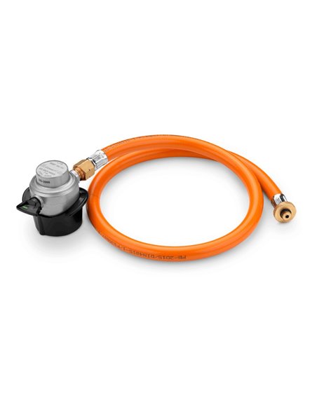 Ensemble D'adaptateur De Tuyau De Gaz Et De Pressostat Weber 3 En 1 90cm - Générique - 77924010538