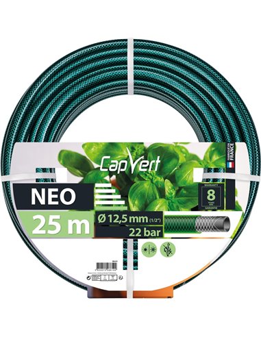 Tuyau d'arrosage neo 12,5 x 25 - CAP VERT - Cap Vert - 3600075086199