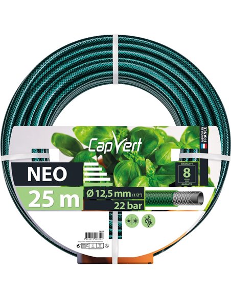 Tuyau d'arrosage neo 12,5 x 25 - CAP VERT - Cap Vert - 3600075086199
