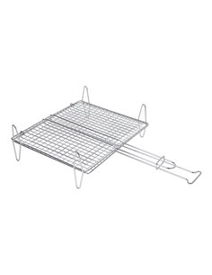 Double Grill A Poisson 40x45cm Sauvic - Générique - 8423171025931
