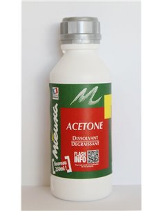 Acetone                  250ml - MIEUXA - Mieuxa - 3256630030208