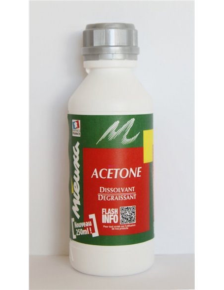 Acetone                  250ml - MIEUXA - Mieuxa - 3256630030208