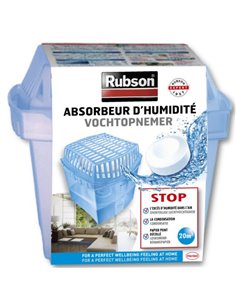 Absorbeurs Basic 20m² + 1 Tabs 450g - RUBSON - Rubson - 3178041303989