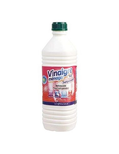 Vinaigre ménager superpuissant 14° 1 Litre - MIEUXA - Mieuxa - 3256630030529