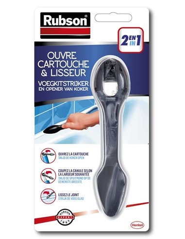 Easy Service Cutter Et Lisseur pour silicone - RUBSON - Rubson - 3175796002952