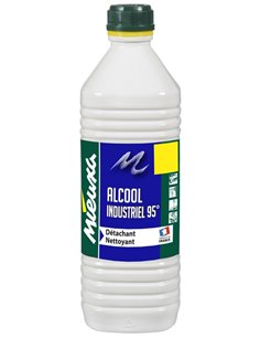 Alcool Industriel 95°    Litre - MIEUXA - Mieuxa - 3256630030512
