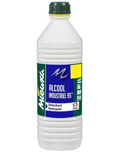 Alcool Industriel 95°    Litre - MIEUXA - Mieuxa - 3256630030512