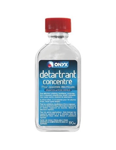 Détartrant universel  flacon 190 ml - ONYX - Onyx - 3183942982010