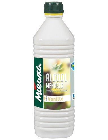 Alcool Menager Vanille 1 Litre - MIEUXA - Mieuxa - 3256630036118