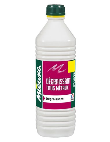Degraissant Tous Metaux  Litre - MIEUXA - Mieuxa - 3256630035111