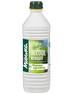 Alcool Menager Pomme/Agrume 1 Litre - MIEUXA - Mieuxa - 3256630037115