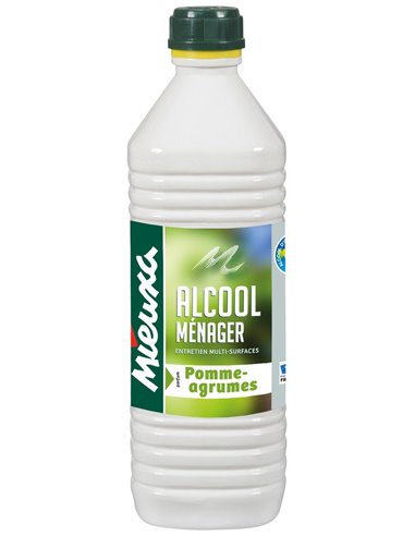 Alcool Menager Pomme/Agrume 1 Litre - MIEUXA - Mieuxa - 3256630037115