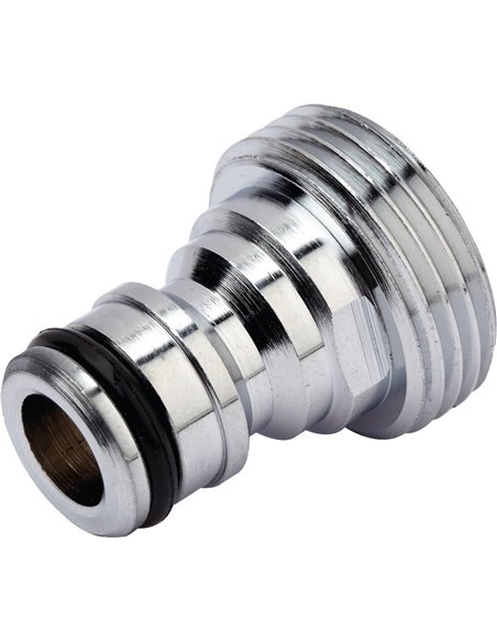 Adaptateur arrosage en laiton male  20 x 27 - RAIN IRRIGATION - Cap Vert - 3600075883538