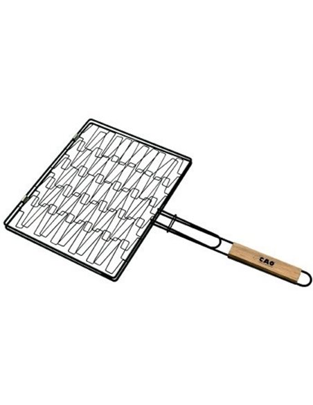 Gril double extensible  35 x 28 - Cao Camping - 3156830071905