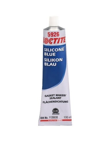 Silicone silicomet joint bleu5926 tube de 100 ml 235755 - ex js 544 - Henkel - 5010266429748
