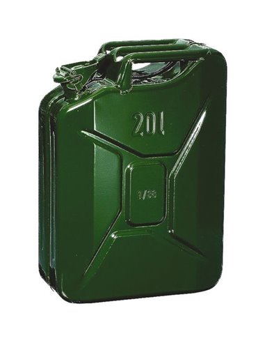 Jerrycan tole hydrocarbures type us 20 l - jerrican - PRESSOL - 4103810210600