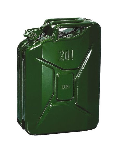 Jerrycan tole hydrocarbures type us 20 l - jerrican - PRESSOL - 4103810210600