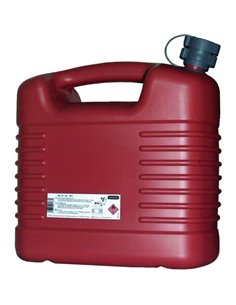 Jerrycan plastique hydrocarbure rouge 10 l - jerrican - PRESSOL - 4103810211331
