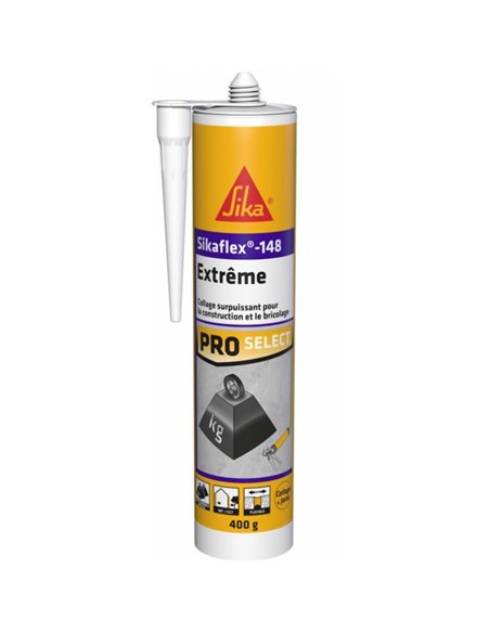 SIKAFLEX 148 colle mono composante EXTREME BLANC 380G - SIKA - SIKA - 7612895657370
