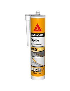 SIKAFLEX 143 colle RAPIDE BLANC 380G - SIKA - SIKA - 7612895629575